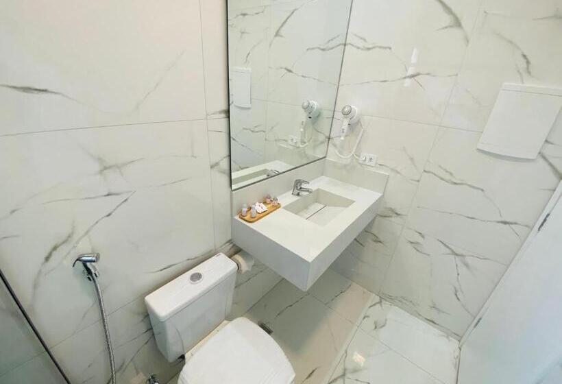 带大床的标准间, Chalés Capitanias