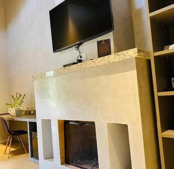 带大床的标准间, Chalés Capitanias