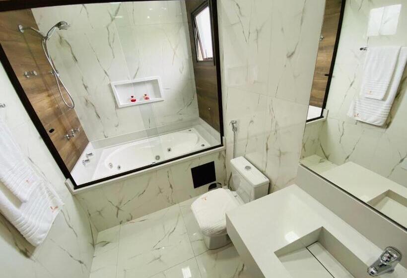 带大床的标准间, Chalés Capitanias