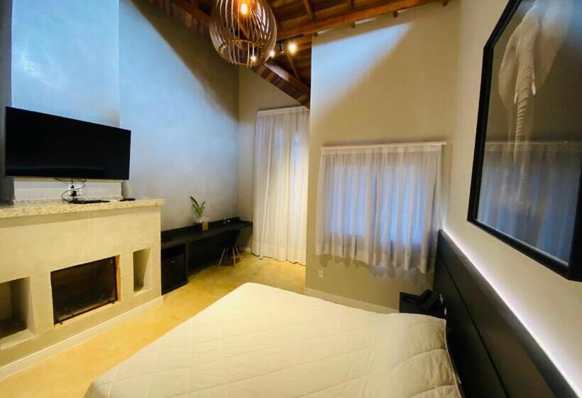 带大床的标准间, Chalés Capitanias