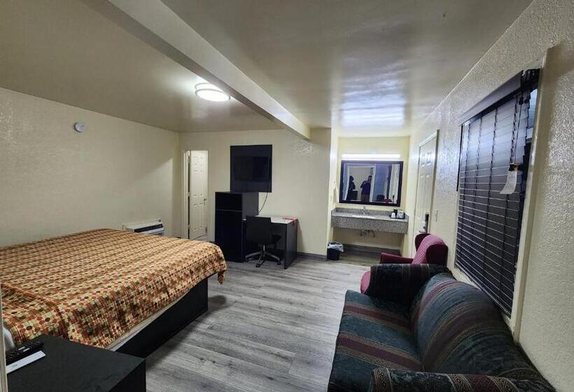 带大床的标准间, Green Garden Inn