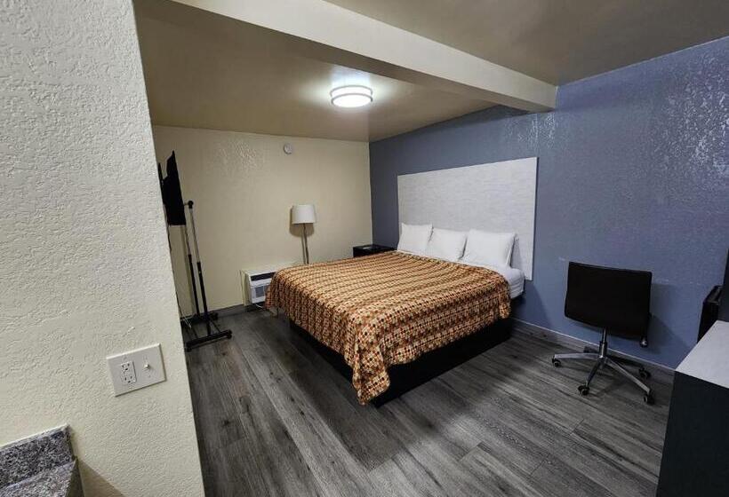 带大床的标准间, Green Garden Inn