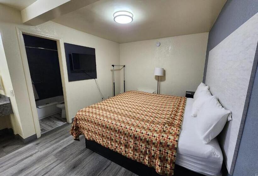 带大床的标准间, Green Garden Inn