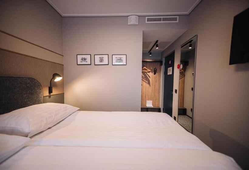 基本间, Fonnental Design Hotel Tallinn