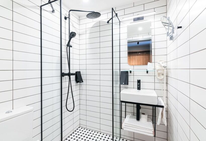 标准间, Fonnental Design Hotel Tallinn