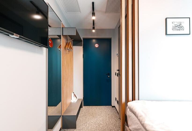 标准单人间, Fonnental Design Hotel Tallinn