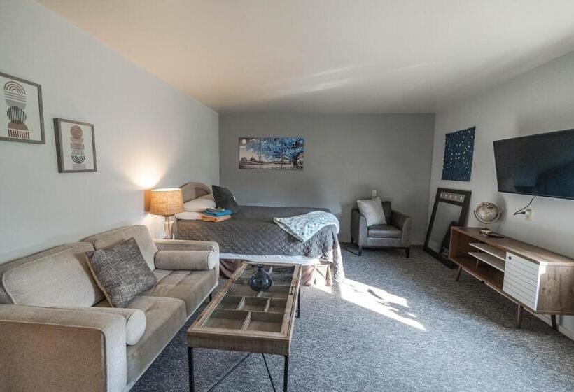 デラックスルーム, Timberline Lodge