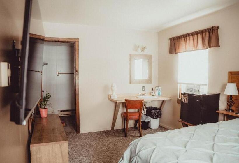 デラックスルーム, Timberline Lodge