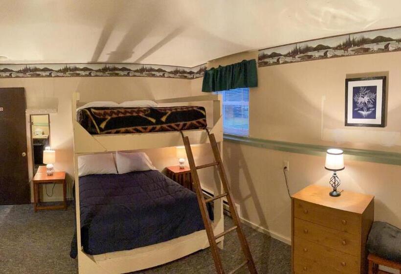 スイート（家族用）, Timberline Lodge