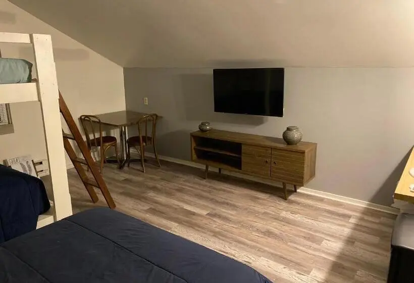 デラックスファミリールーム, Timberline Lodge