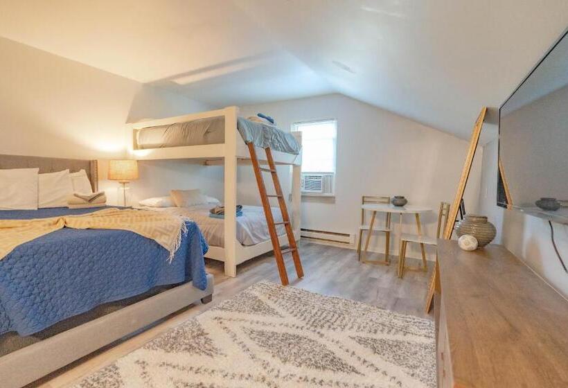 デラックスファミリールーム, Timberline Lodge