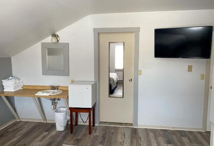 デラックスファミリールーム, Timberline Lodge