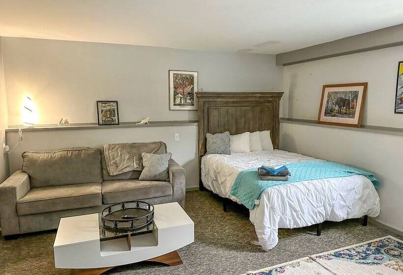 デラックススイート, Timberline Lodge