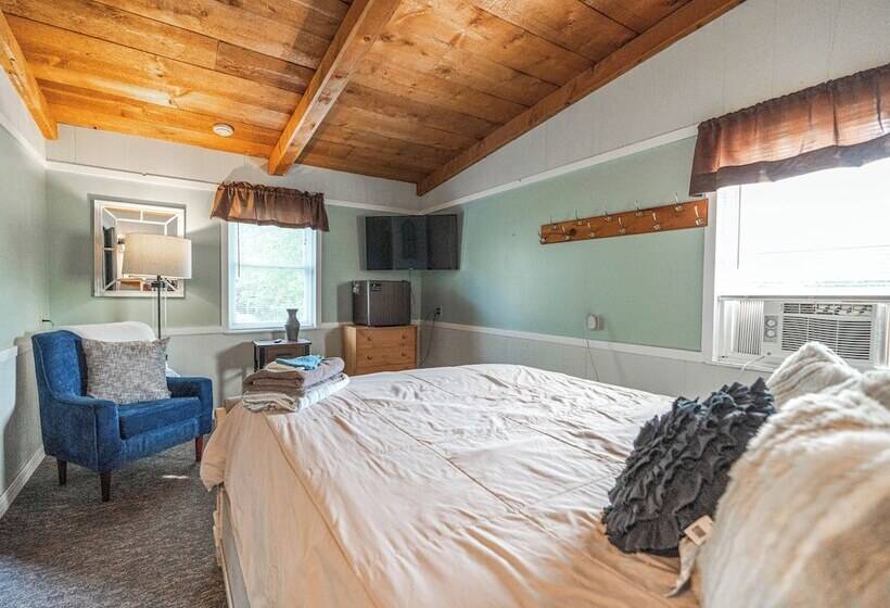 デラックスルーム, Timberline Lodge