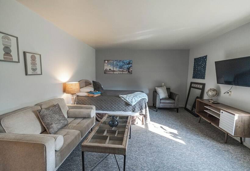 デラックスルーム, Timberline Lodge