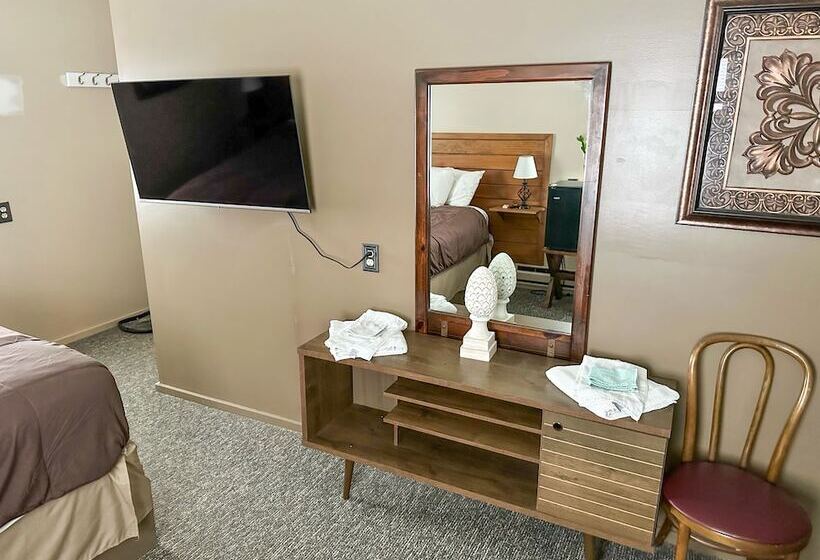 デラックスルーム, Timberline Lodge