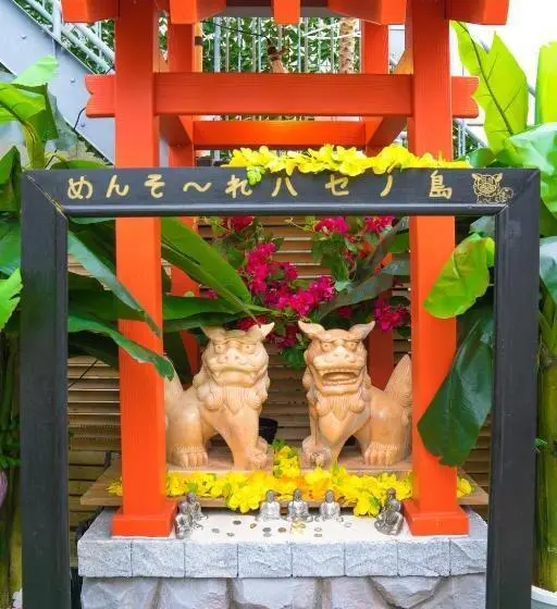 デラックスルーム, ハセノ島　hotel　cottage