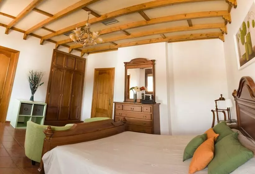 山の見えるスイートデラックスルーム, Apartamentos Rurales El Prado