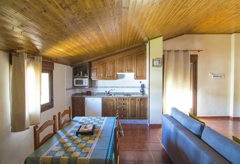 Люкс Deluxe Вид на Горы, Apartamentos Rurales El Prado