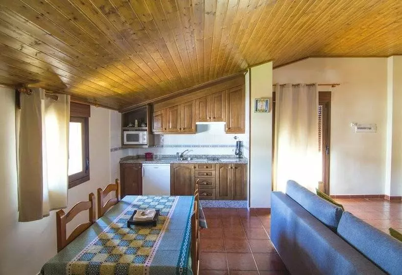 山の見えるスイートデラックスルーム, Apartamentos Rurales El Prado