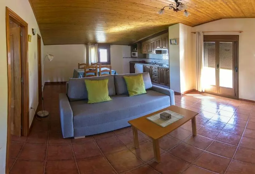 山の見えるスイートデラックスルーム, Apartamentos Rurales El Prado