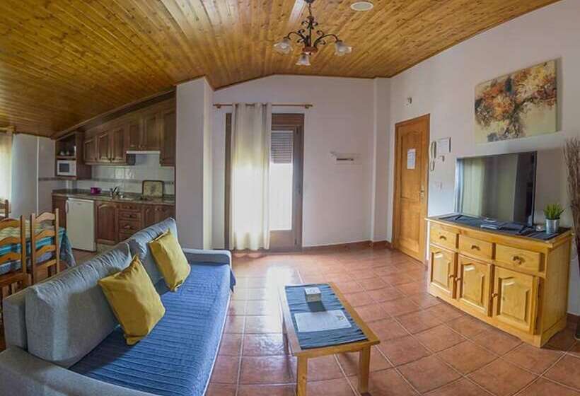 Люкс Deluxe Вид на Горы, Apartamentos Rurales El Prado