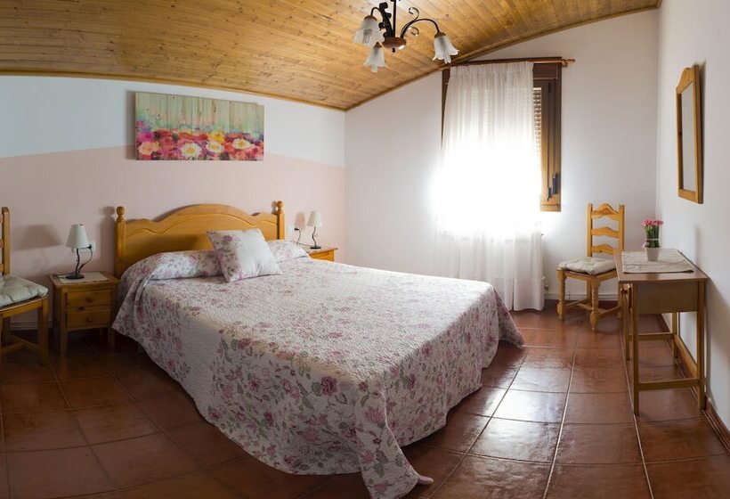 شقة ديلوكس غرفتين نوم, Apartamentos Rurales El Prado