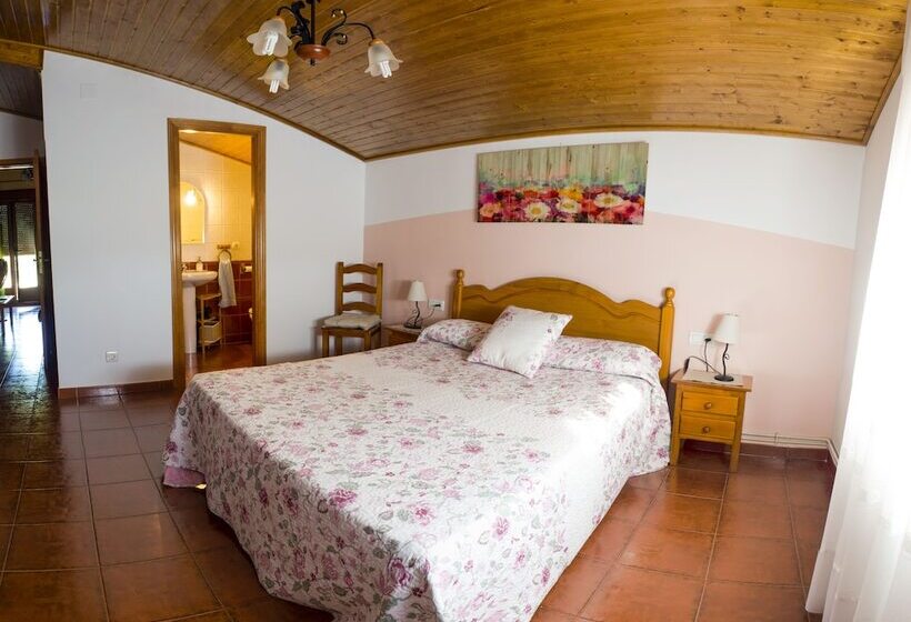 شقة ديلوكس غرفتين نوم, Apartamentos Rurales El Prado