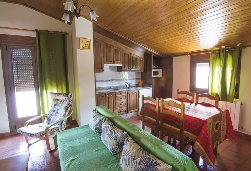 ２ベッドルームデラックスアパートメント, Apartamentos Rurales El Prado