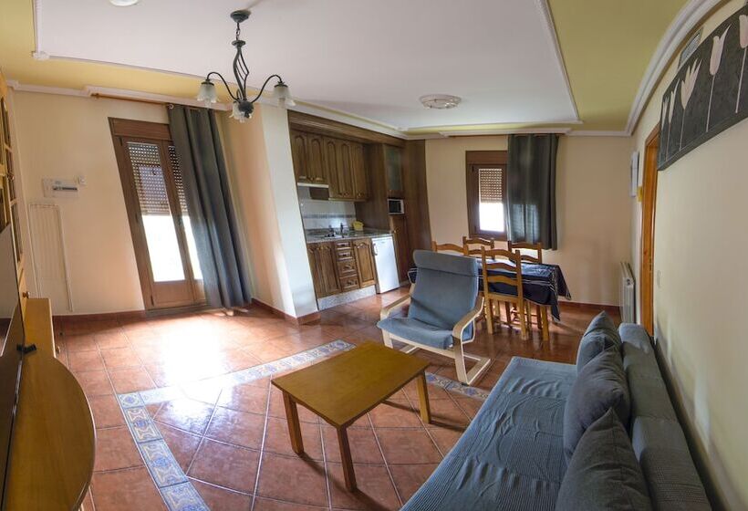 شقة كومفورت غرفتين نوم, Apartamentos Rurales El Prado