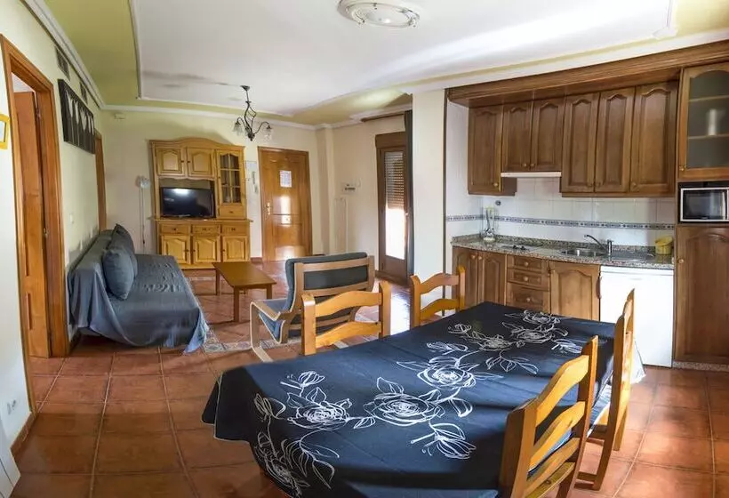 ２ベッドルームのコンフォートアパートメント, Apartamentos Rurales El Prado