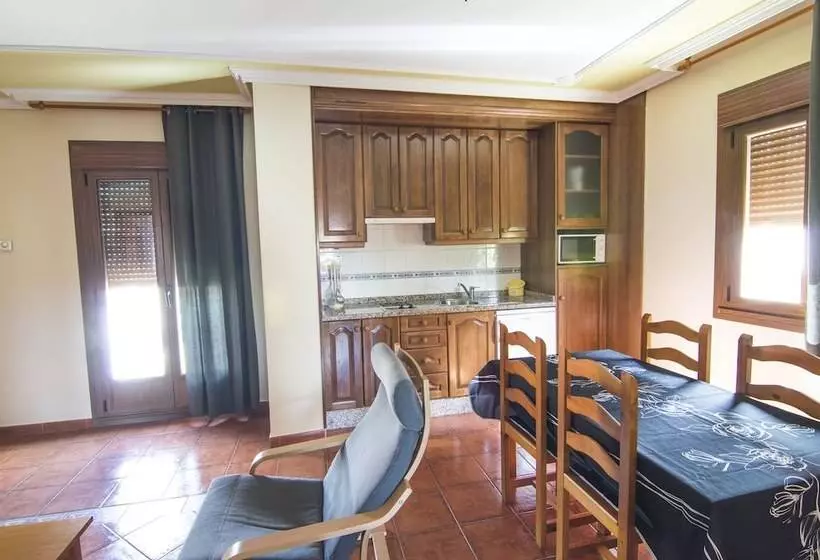 ２ベッドルームのコンフォートアパートメント, Apartamentos Rurales El Prado