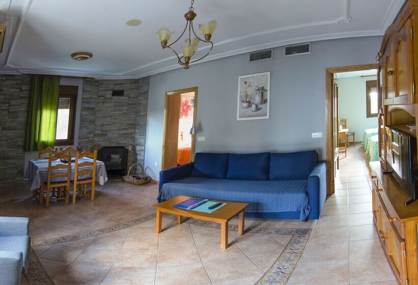 شقة سوبيريور غرفتين, Apartamentos Rurales El Prado
