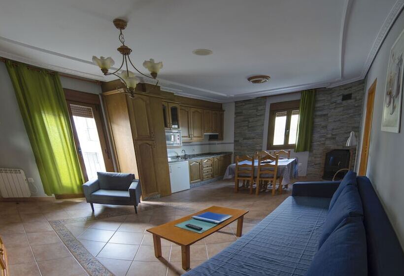 شقة سوبيريور غرفتين, Apartamentos Rurales El Prado