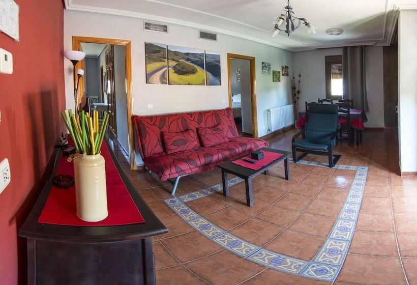 شقة ديلوكس غرفتين نوم, Apartamentos Rurales El Prado