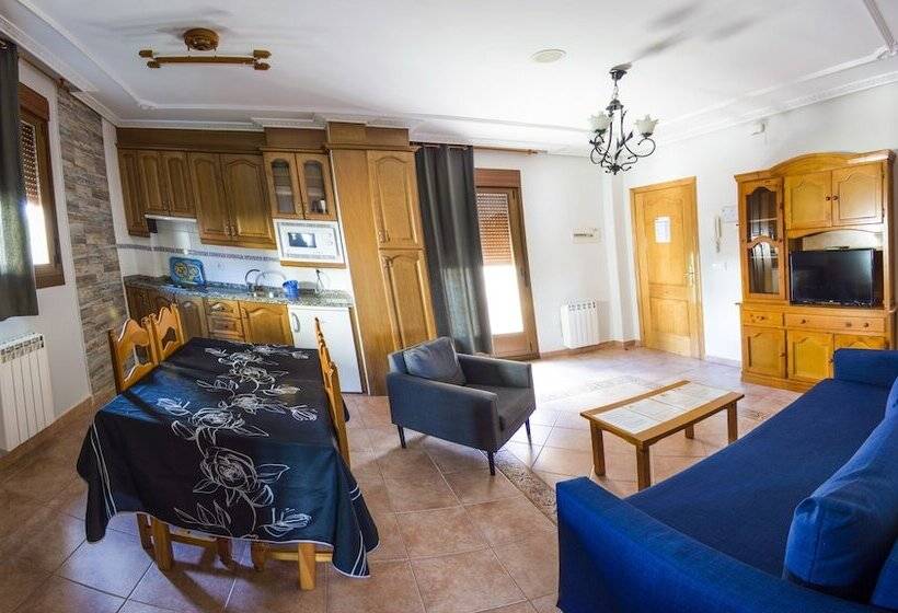 شقة كومفورت غرفتين نوم, Apartamentos Rurales El Prado