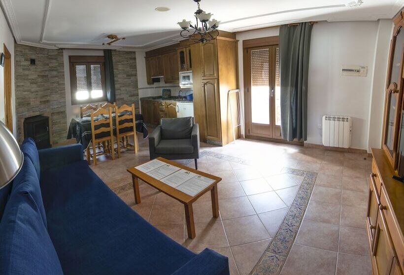 شقة كومفورت غرفتين نوم, Apartamentos Rurales El Prado