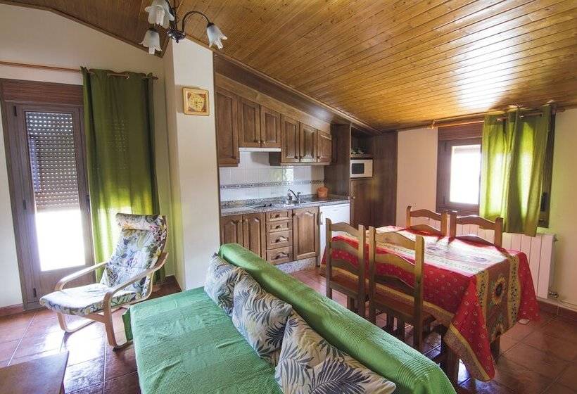 شقة ديلوكس غرفتين نوم, Apartamentos Rurales El Prado