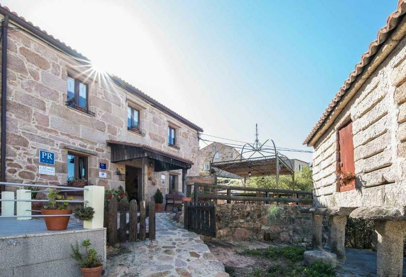 Дом 3 Спальни, Casa A Laxe