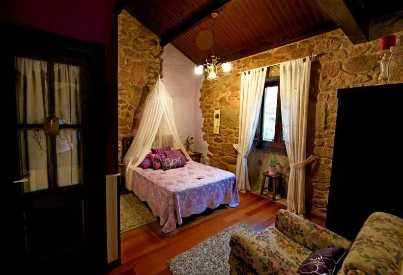 3ベッドルームハウス, Casa A Laxe