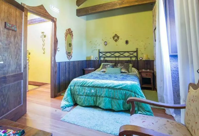 3ベッドルームハウス, Casa A Laxe