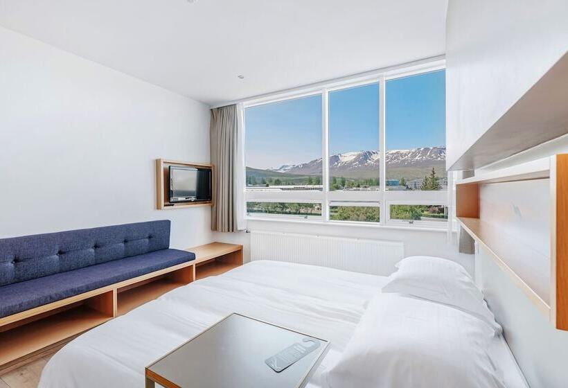 اتاق استاندارد با تخت بزرگ, Akureyri   Berjaya Iceland Hotels
