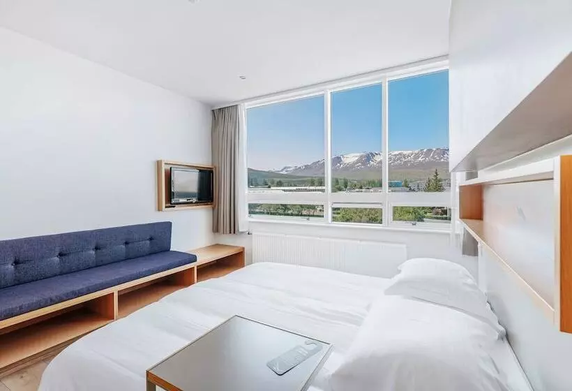 اتاق استاندارد با تخت بزرگ, Akureyri   Berjaya Iceland Hotels