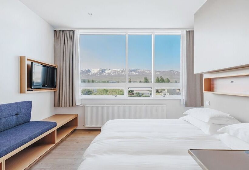 اتاق استاندارد با تخت بزرگ, Akureyri   Berjaya Iceland Hotels