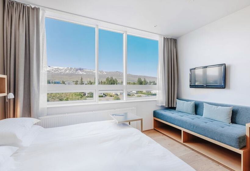 اتاق استاندارد با تخت بزرگ, Akureyri   Berjaya Iceland Hotels