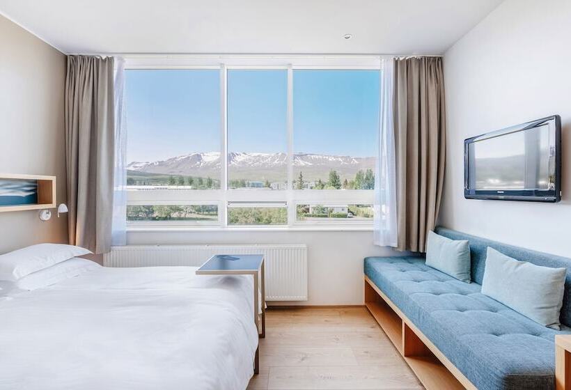 اتاق استاندارد با تخت بزرگ, Akureyri   Berjaya Iceland Hotels