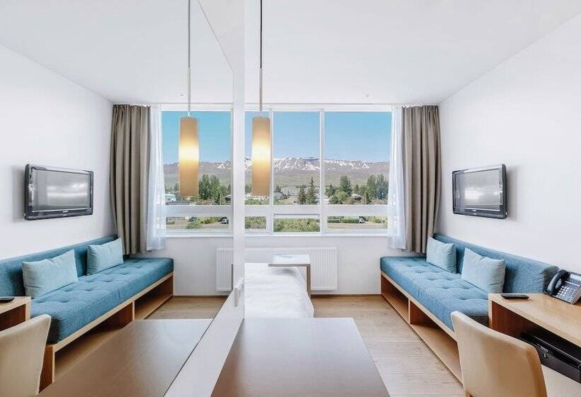اتاق استاندارد با تخت بزرگ, Akureyri   Berjaya Iceland Hotels