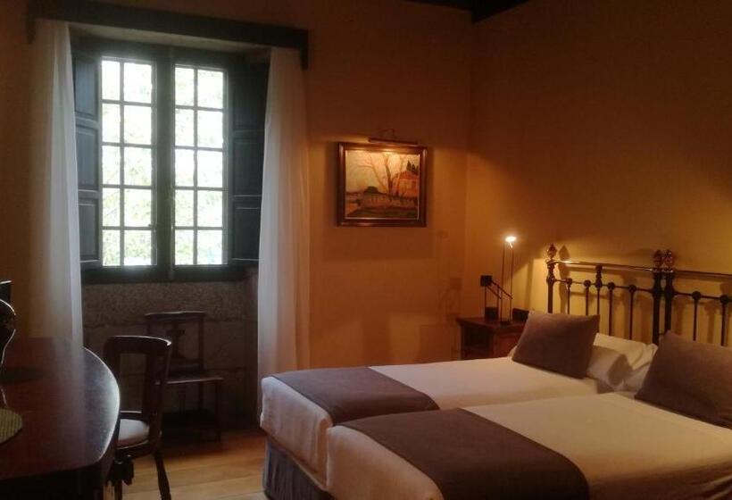 اتاق استاندارد با چشم‌انداز دریا, Pazo Da Merced