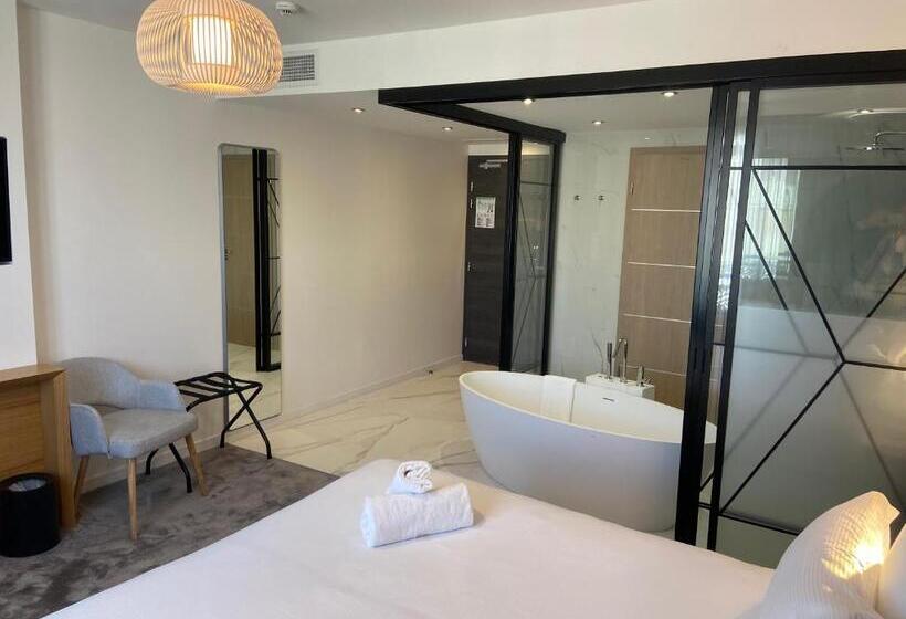 Номер Стандарт с Гидромассажем, Brit Hotel Paris Orly Rungis