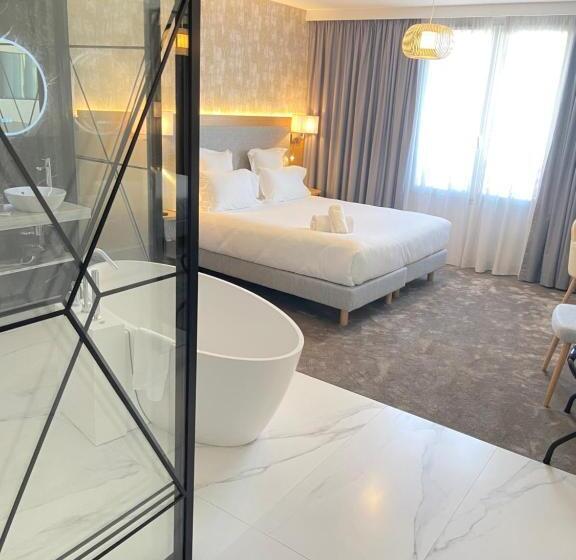Номер Стандарт с Гидромассажем, Brit Hotel Paris Orly Rungis